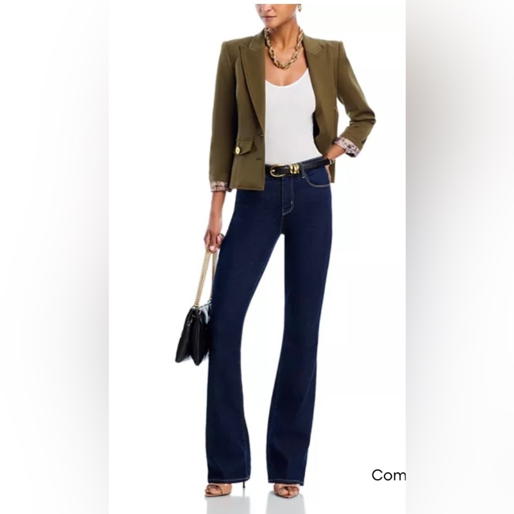 L'AGENCE Selma High Rise Flare Jeans in Maverick